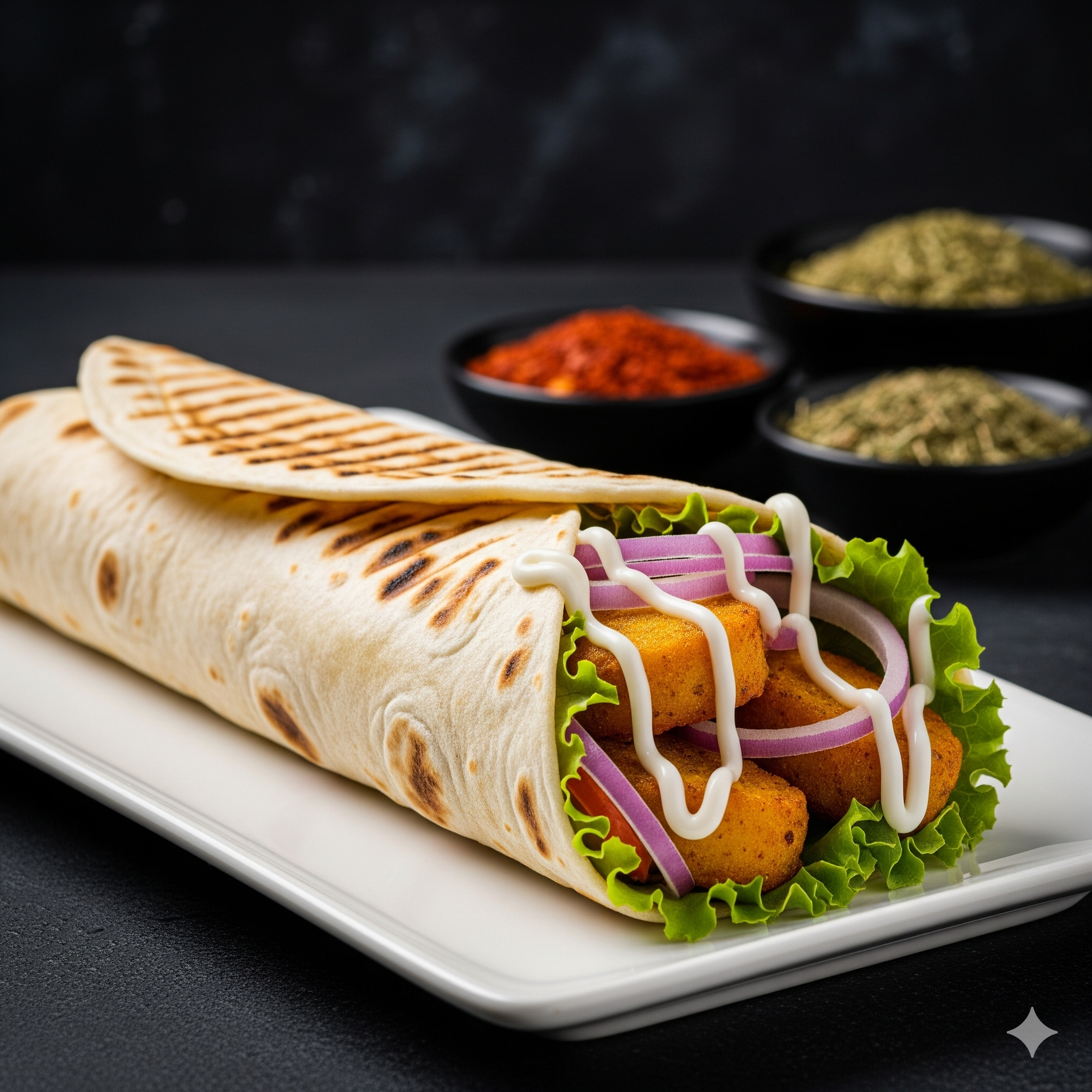 The AlooMinati Wrap