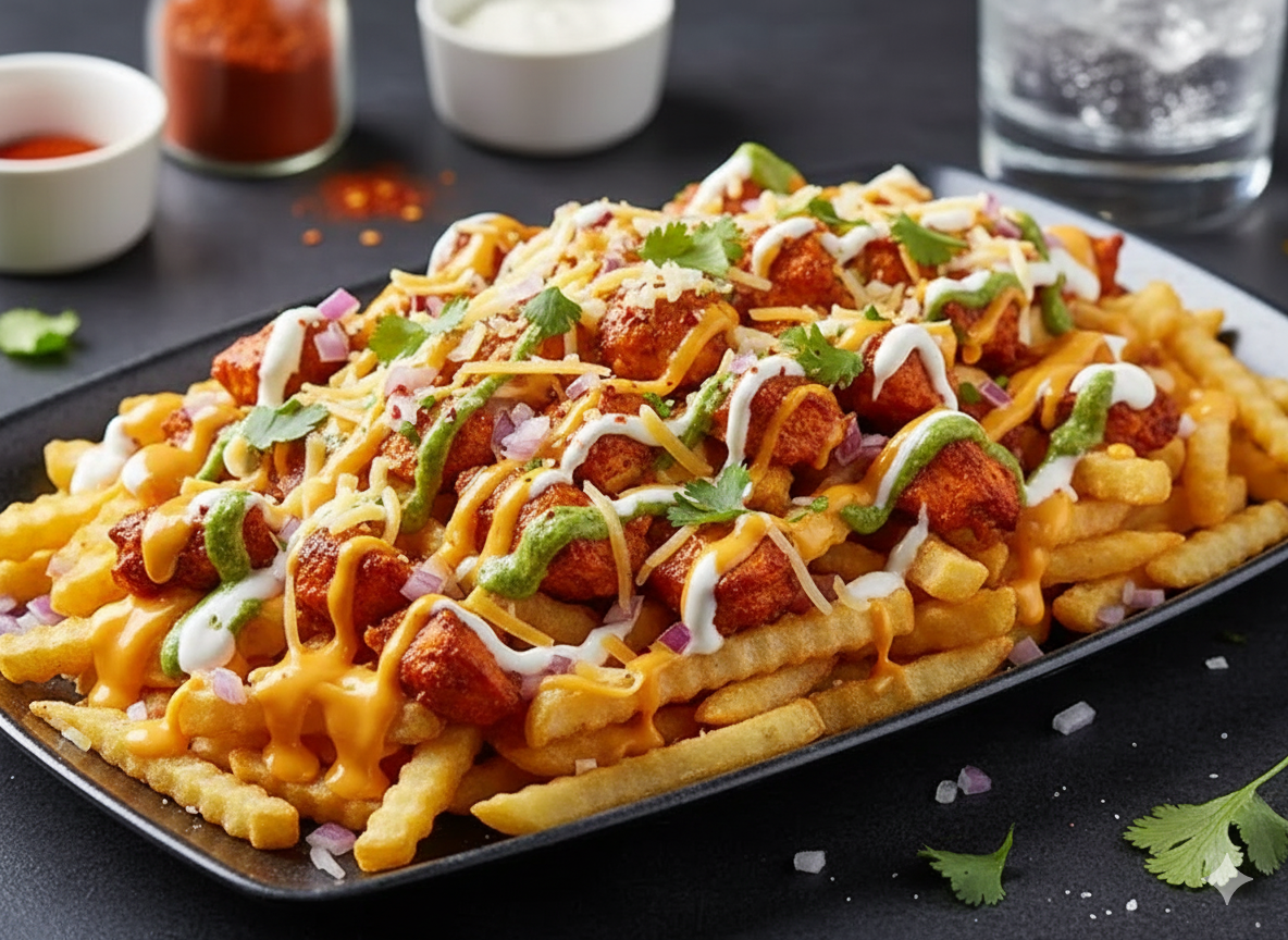 The OG Tandoori Chicken Fries