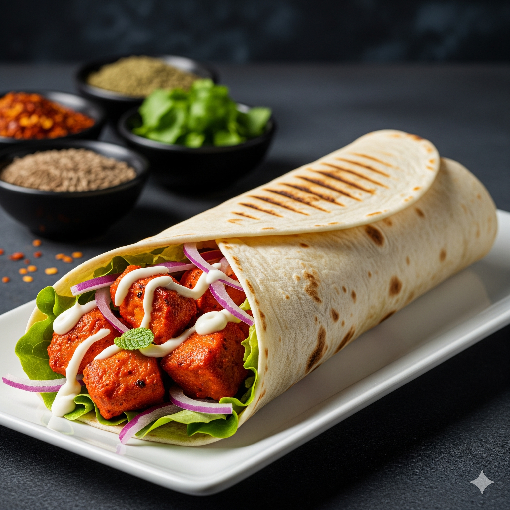 The OG Tandoori Wrap