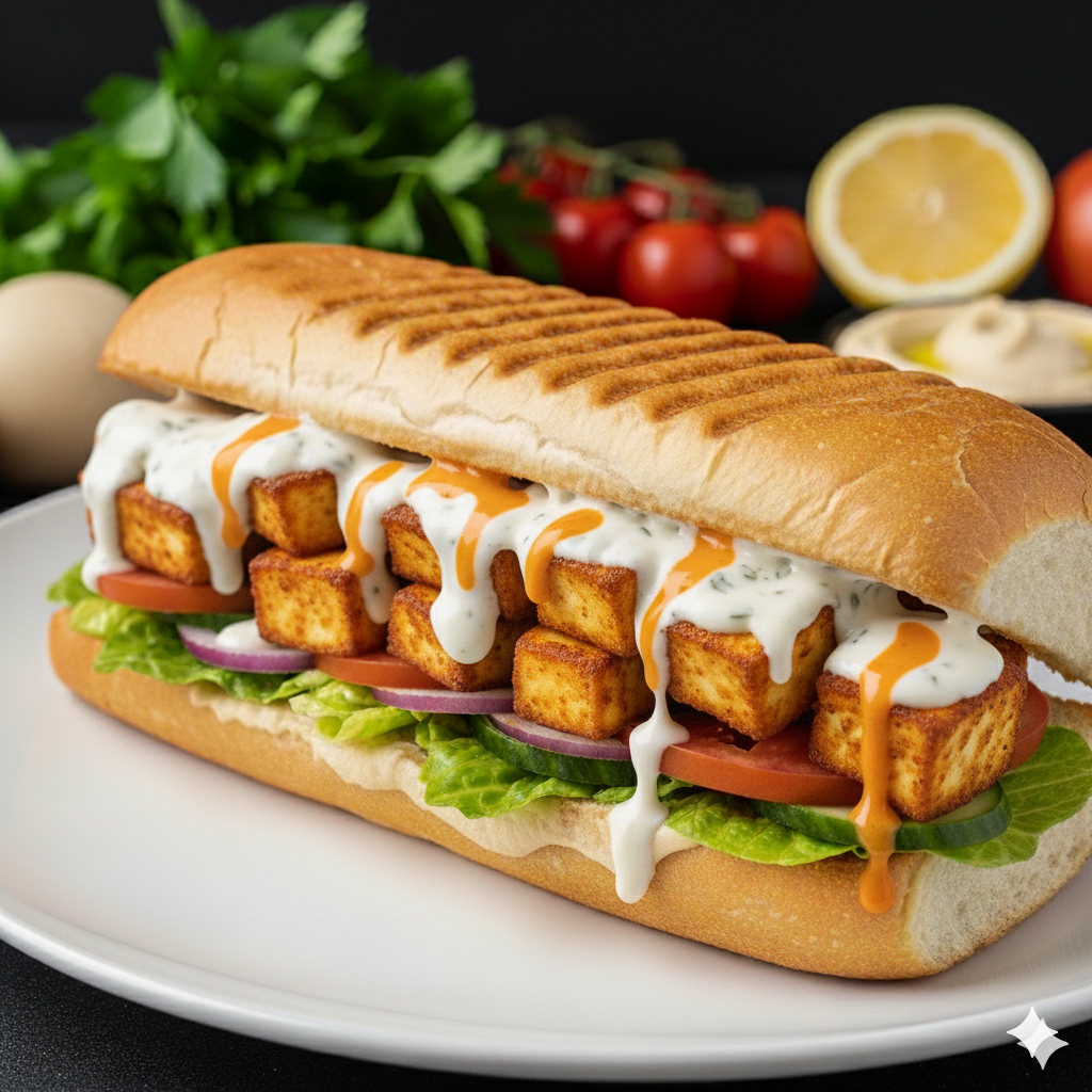 The Creamy Paneery Panini