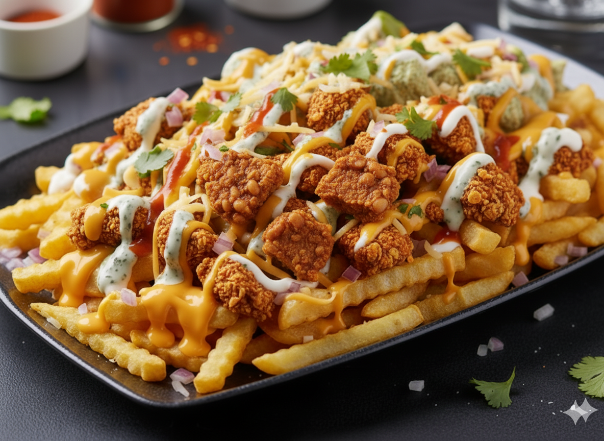 Paneer-o-Fries