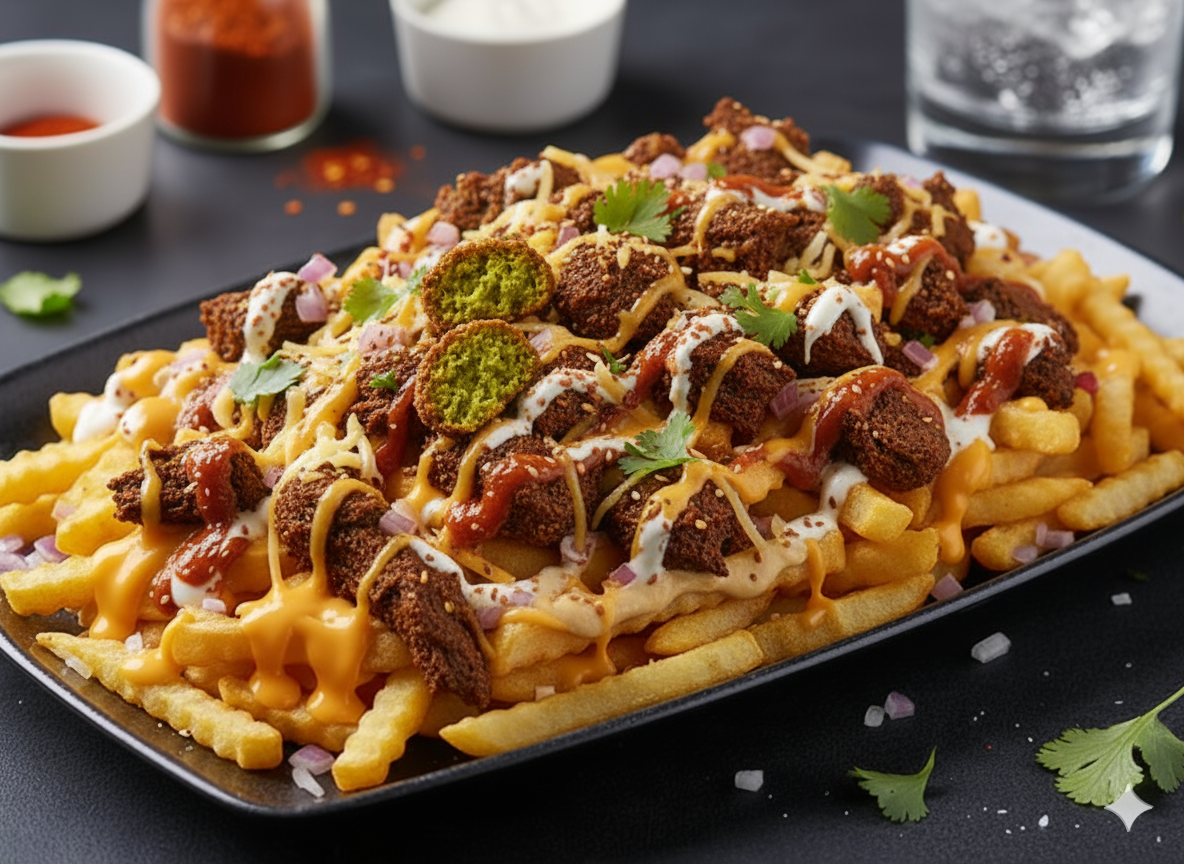 The Halahal Fummus Fries
