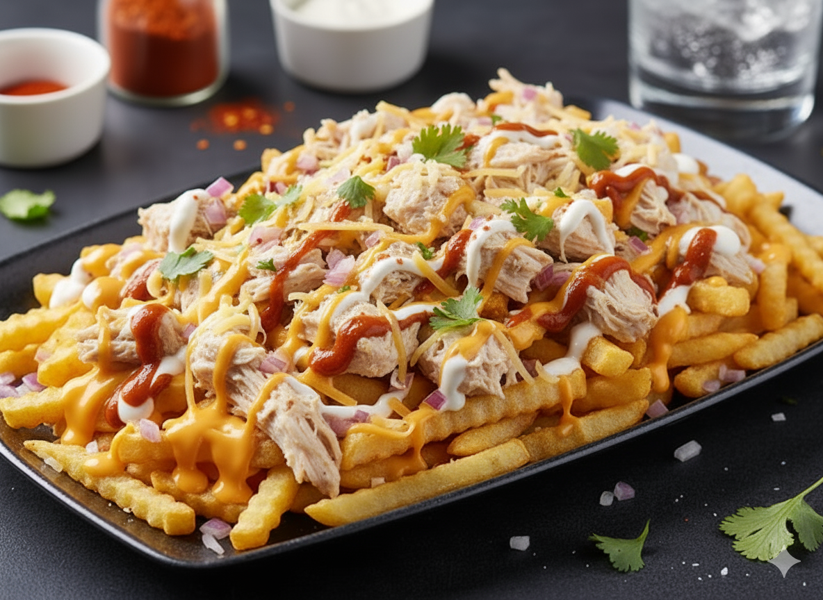 Dreamy Creamy Chicken Fries